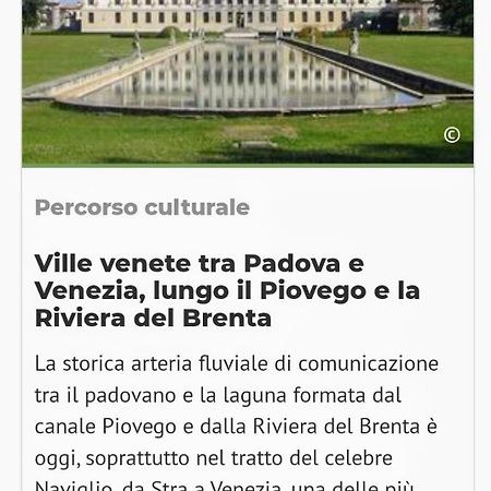 Villa Giuliana Vigonza Exterior foto