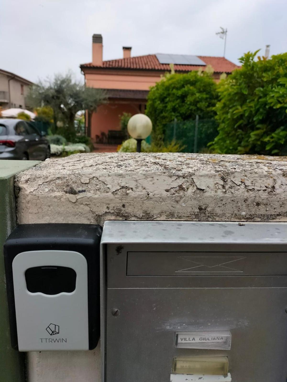 Villa Giuliana Vigonza Exterior foto