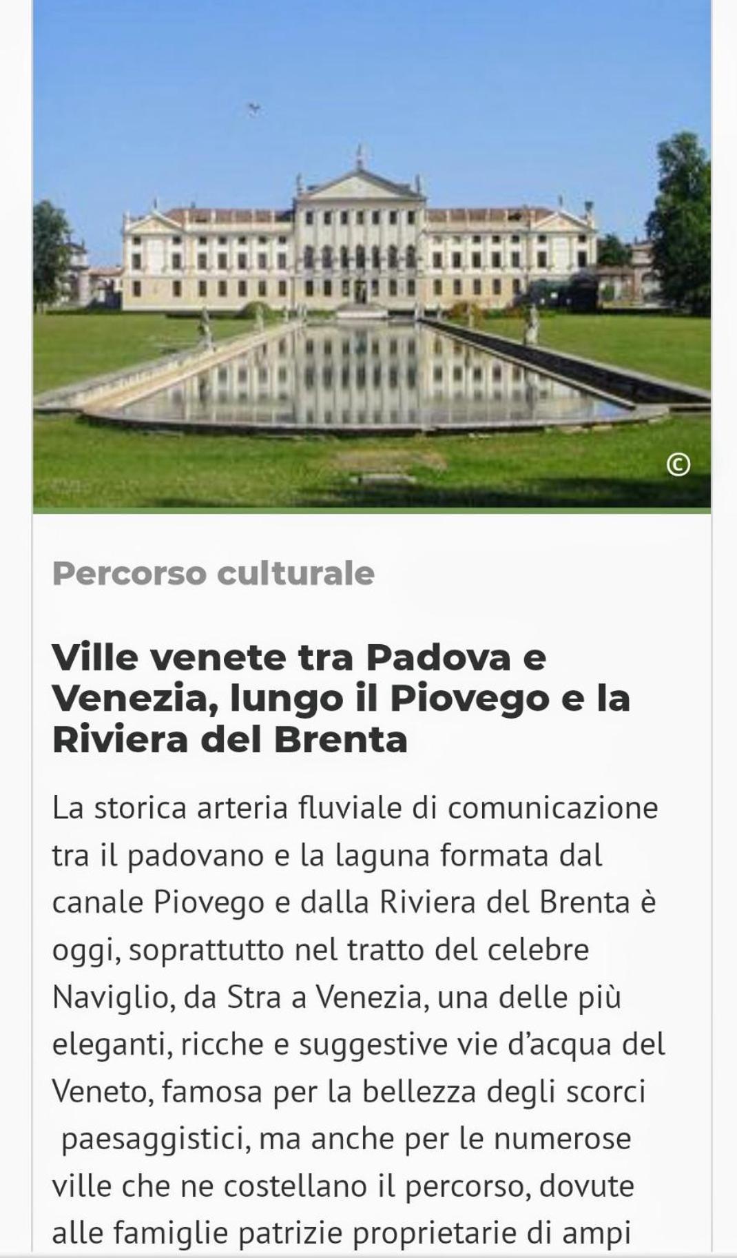 Villa Giuliana Vigonza Exterior foto